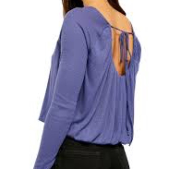Free People Bondi Long Sleeve Blouson Thermal Top - Picture 4 of 9